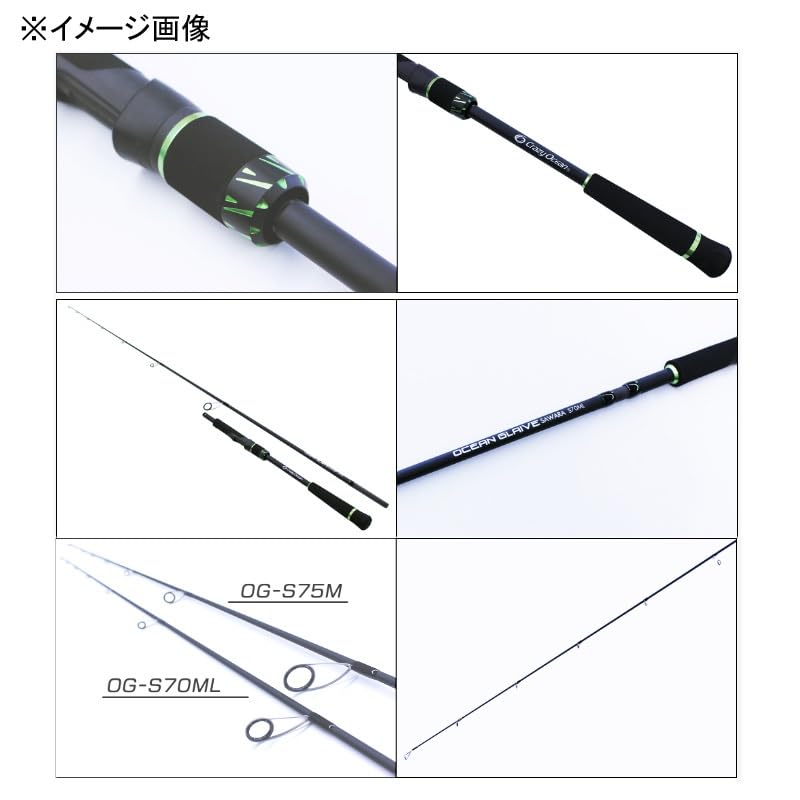 Amazon | クレイジーオーシャン オフショアロッド オーシャン